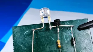 How to make automatic ON OFF rechargeable street light with solar panel - 2 PROJECT