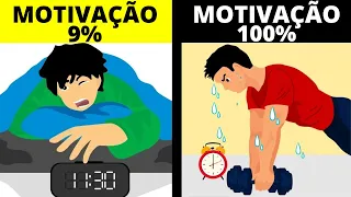 Como ter MOTIVAÇÃO infinita? Neurocientista explica