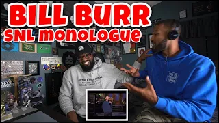 Bill Burr - SNL Monologue | REACTION
