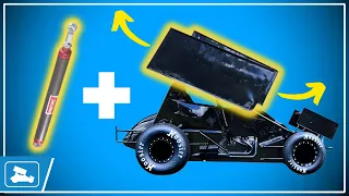 How Sprint Car Drivers Use Their Wing