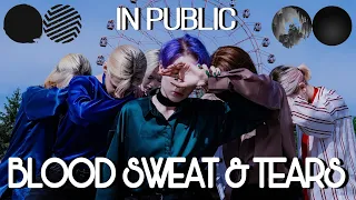 [KPOP IN PUBLIC] [One take] BTS (방탄소년단) - 피 땀 눈물 (Blood Sweat & Tears)| DANCE COVER | Covered by HVN