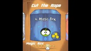 Cut the Rope blind Gameplay  (Magic box 1-25 all three stars)