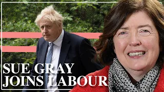 Why Boris Johnson is happy to see Sue Gray join Labour