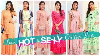 How to Look HOT & SEXY in Indian Wear | NEW YEAR LOOK | #ClubNewYearSale #ClubFactory #Anaysa