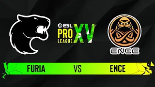FURIA vs. ENCE - Map 3 [Mirage] - ESL Pro League Season 15 - Group B