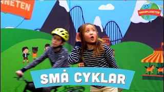 Små Cyklar - Barnmusik och barnlåtar med Minikompisarna