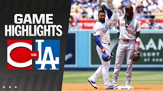 Reds vs. Dodgers Game Highlights (5/19/24) | MLB Highlights