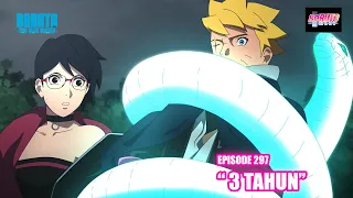 Boruto Episode 297 Latest English Subtitles - Boruto Two Blue Vortex 6 "3 Years"