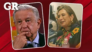 AMLO pone ‘pausa’ a ataques contra Xóchitl Gálvez