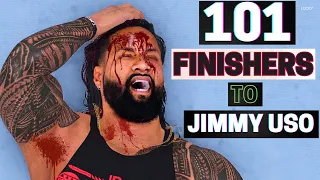 101 FINISHERS TO JIMMY USO - WWE 2K23