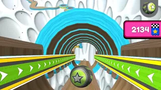 Going Balls‏ - SpeedRun Gameplay Level 1481 - 1484