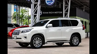 Toyota LandCruiser Prado TZG 2 8L 2019