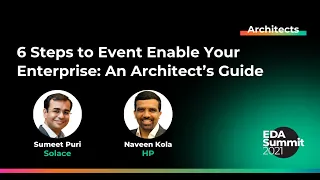 6 Steps to Event Enable Your Enterprise: An Architect’s Guide | Solace