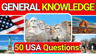 General Knowledge Quiz Trivia 50 📚💡| Can You Answer All 50 Questions Correctly? 2024