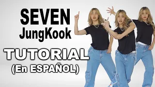 TUTORIAL 'SEVEN' de JUNGKOOK - EN ESPAÑOL