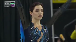 Evgenia MEDVEDEVA RUS SP 2019 SKATE CANADA