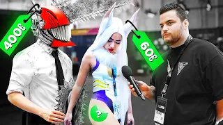 WIE VIEL ist dein COSPLAY WERT? | Polaris