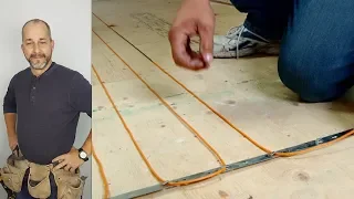 How to Install DIY Radiant Floor Heating System At Home