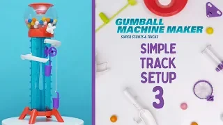 Gumball Machine Maker - Simple Track Setup 3