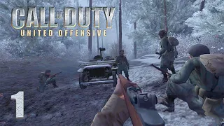 Call of Duty: United Offensive | Campaña Americana: La patrulla #1