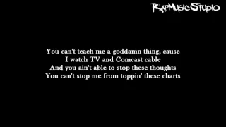 Eminem - Criminal | Lyrics on screen | HD
