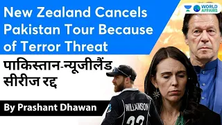 New Zealand Cancels Pakistan Tour Because of Terror Threat
