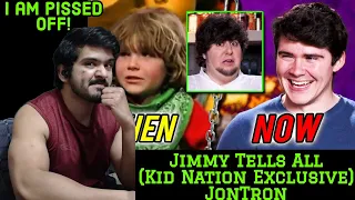 Jimmy Tells All (Kid Nation Exclusive) - JonTron reaction