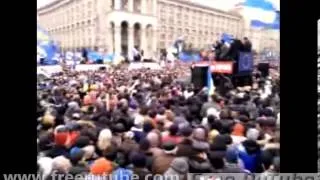 Киев Евромайдан Революция 1 12 2013 года