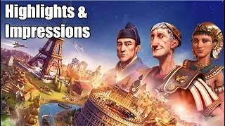 Civilization VI - Civ on Switch Highlights & Impressions