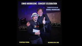 My evening w/ Andrea Morricone conducting his father Ennio Morricone (Dec. 20th, 2022 in Vienna)