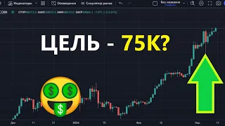 БИТКОЙН ПОЛЕТИТ НА 75К? КОГДА АЛЬТСЕЗОН? BTC, DENT, XCH! АНАЛИЗ БИТКОИНА И АЛЬТКОИНОВ!