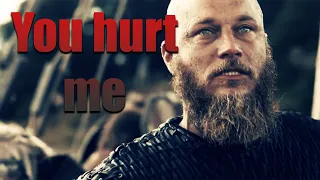 Ragnar & Rollo " You hurt me brother " || VIKINGS EDIT