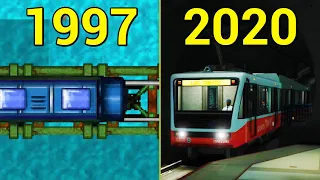Evolution of Train in GTA 1997-2020