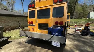 Mini Bus Camper Conversion