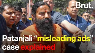 Patanjali “misleading ads” case explained