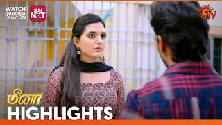 Meena - Highlights | 30 Oct 2023 | Sun TV | Tamil Serial