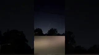 Mysterious Lights in the sky  Aug 16th 2023 near Pearl Mississippi UFO??