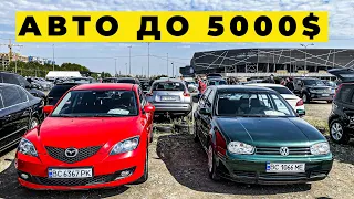 Авто до 5000$  у травні 2023