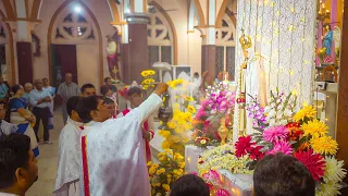 The feast of our lady of Fatima #mothermary #jesus #mass 2024