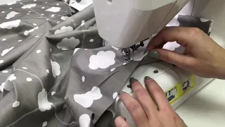 Шьем воздушное детское одеяло, имитация техники бон бон