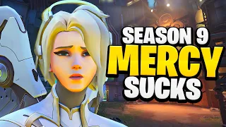 Mercy SUCKS in Season 9 - Overwatch 2