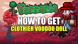 TERRARIA GUIDES - HOW TO GET CLOTHIER VOODOO DOLL & HOW TO SUMMON SKELETRON