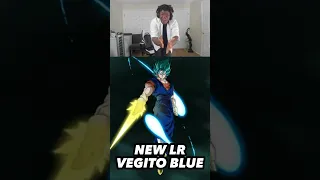 NEW LR Vegito Blue Reaction! Dokkan Battle Worldwide