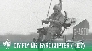 Building Your Own Gyrocopter (1967) | Sporting History