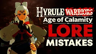 Lore MISTAKES in Age of Calamity