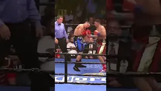 Benavidez insane combo KO