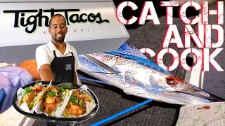 Catch and Cook Marlin Tacos
