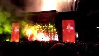 Paul McCartney Fenway Park Boston, MA July 9 2013 "Live and Let Die"