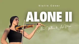 Alone II - Alan Walker & Ava Max (Violin Cover)