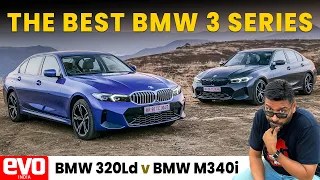 BMW M340i vs BMW 320Ld M Sport | Which One Should You Buy? | evo India